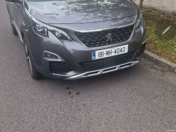 Peugeot 5008 MPV, Diesel, 2018, Grey