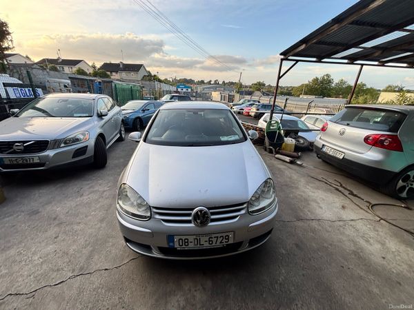 Volkswagen Golf Hatchback, Diesel, 2008, Silver