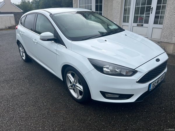 Ford Focus Hatchback, Diesel, 2015, White