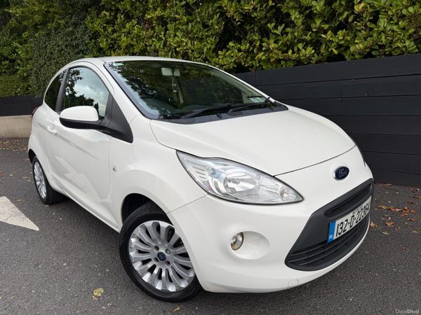 Ford KA Hatchback, Petrol, 2013, White