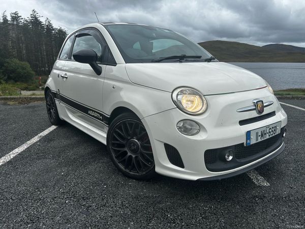 Fiat 500 Hatchback, Petrol, 2011, White