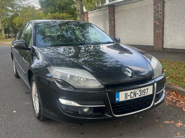 Renault Laguna Hatchback, Diesel, 2011, Black