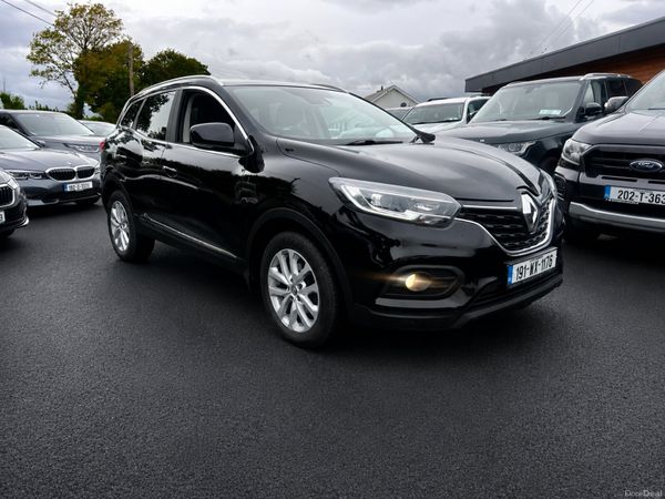 Renault Kadjar SUV, Petrol, 2019, Black