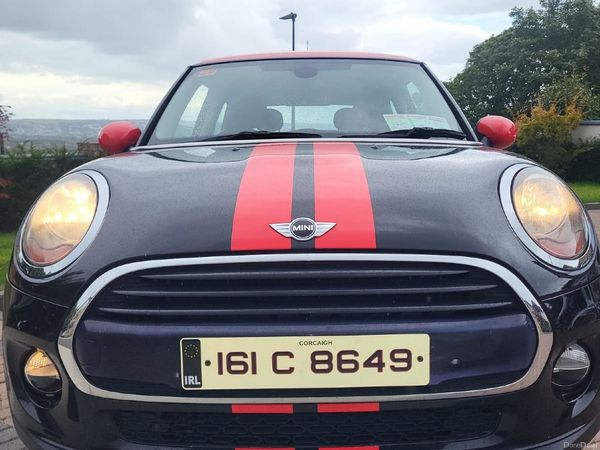 Mini Cooper Hatchback, Diesel, 2016, Black