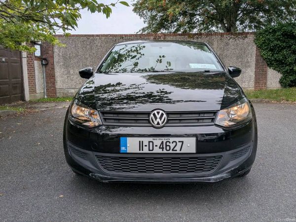 Volkswagen Polo Hatchback, Petrol, 2011, Black