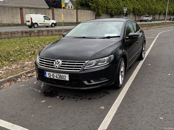 Volkswagen CC Coupe, Diesel, 2012, Black