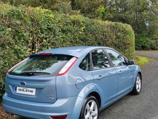 Ford Focus Hatchback, Diesel, 2009, Blue