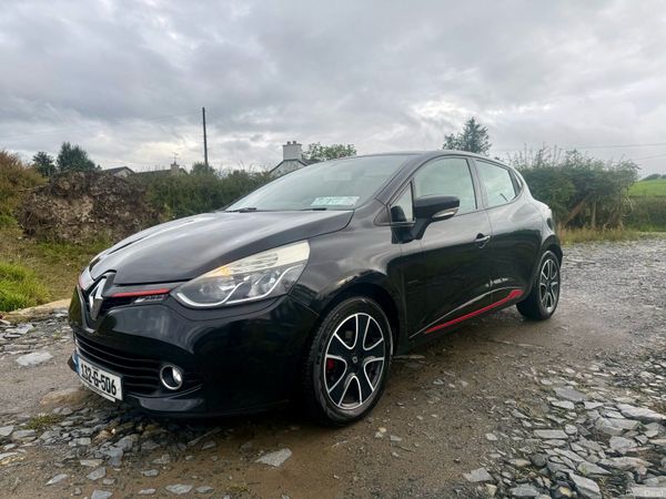 Renault Clio Hatchback, Petrol, 2013, Black
