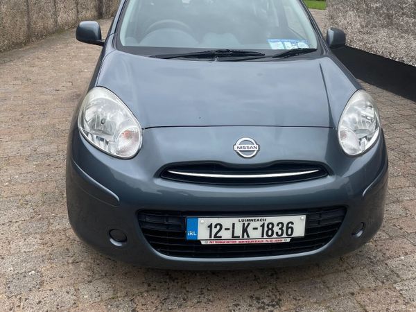 Nissan Micra Hatchback, Petrol, 2012, Grey