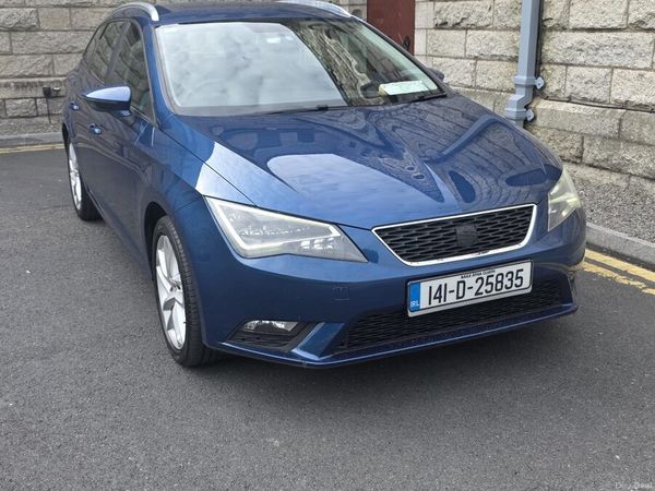 SEAT Leon Estate, Diesel, 2014, Blue