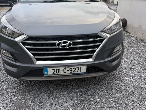 Hyundai Tucson SUV, Diesel, 2020, Grey