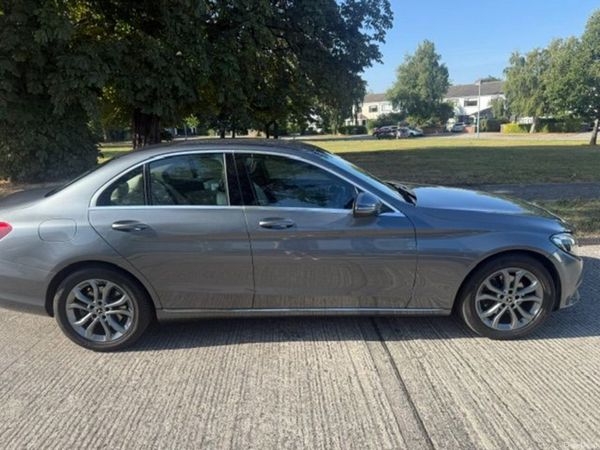 Mercedes-Benz C-Class Saloon, Petrol, 2018, Grey