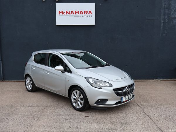 Opel Corsa Hatchback, Petrol, 2017, Grey
