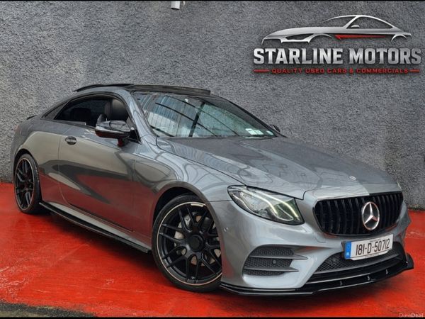 Mercedes-Benz E-Class Coupe, Diesel, 2018, Grey