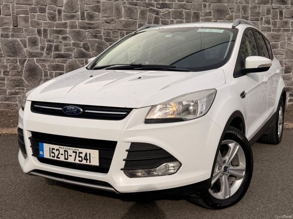 Ford Kuga SUV, Diesel, 2015, White