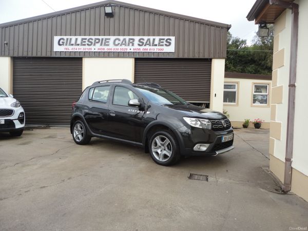 Dacia Sandero Stepway Hatchback, Diesel, 2020, Black