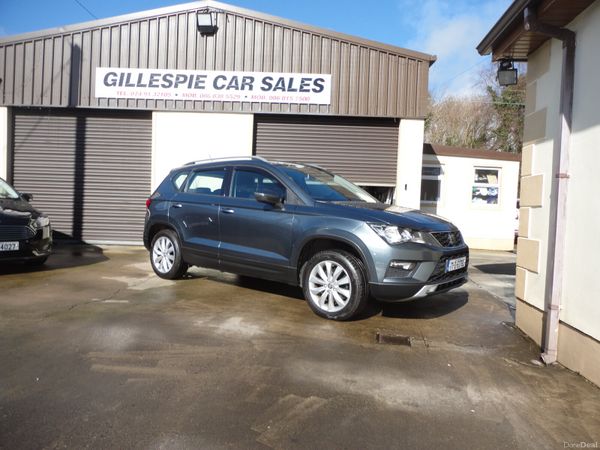 SEAT Ateca SUV, Diesel, 2017, Grey