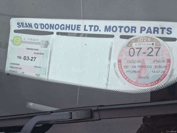 Hyundai i30 Hatchback, Diesel, 2012, White
