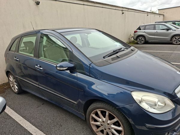 Mercedes-Benz B-Class MPV, Petrol, 2006, Blue