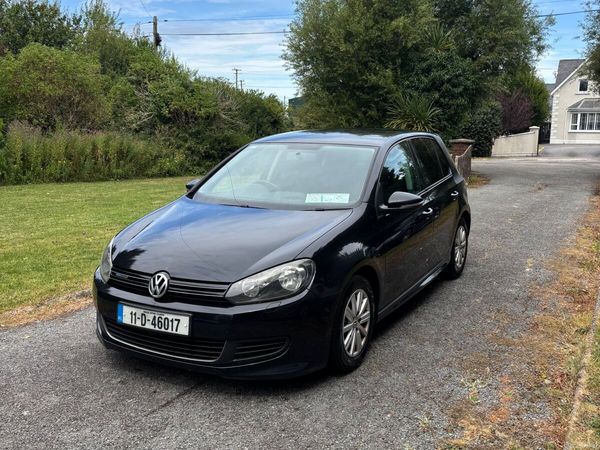 Volkswagen Golf Hatchback, Diesel, 2011, Black
