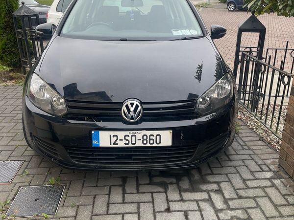 Volkswagen Golf Estate, Diesel, 2012, Black