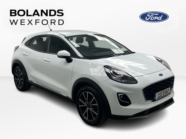 Ford Puma MPV, Petrol Hybrid, 2023, White