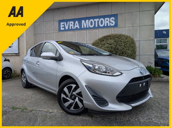 Toyota Aqua Hatchback, Petrol, 2020, Grey