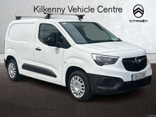 Opel Combo Van, Diesel, 2022, White