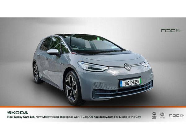 Volkswagen ID.3 Estate, Electric, 2020, Black