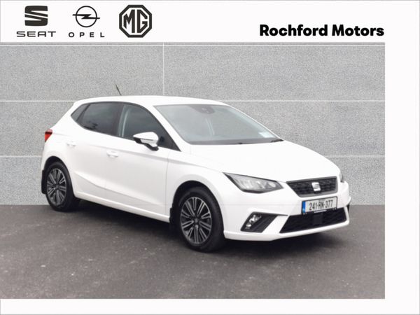 SEAT Ibiza Hatchback, Petrol, 2024, White