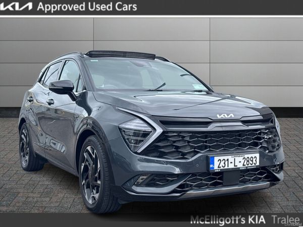 Kia Sportage MPV, Diesel Hybrid, 2023, Grey