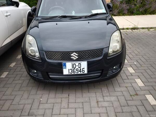 Suzuki Swift Hatchback, Petrol, 2010, Black