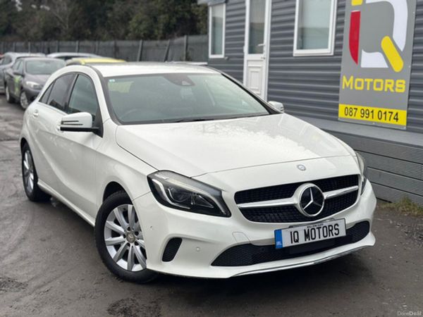 Mercedes-Benz A-Class Hatchback, Petrol, 2016, White