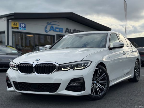 BMW 3-Series Saloon, Petrol, 2021, White