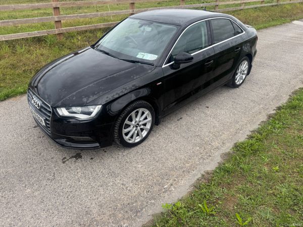 Audi A3 Saloon, Diesel, 2016, Black