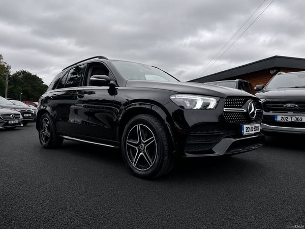 Mercedes-Benz GLE SUV, Diesel, 2020, Black