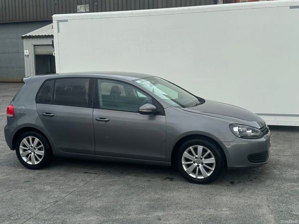 Volkswagen Golf Hatchback, Diesel, 2012, Grey