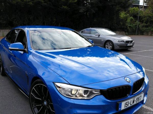 BMW 4-Series Coupe, Diesel, 2015, Blue