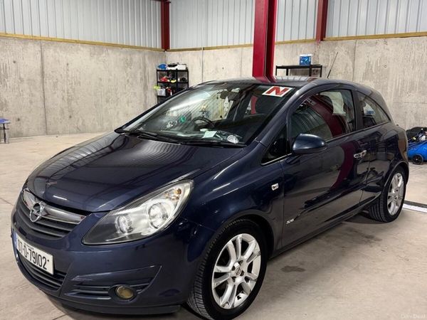 Opel Corsa Hatchback, Petrol, 2007, Blue