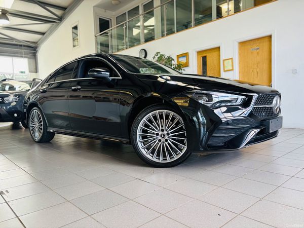 Mercedes-Benz CLA Coupe, Petrol Plug-in Hybrid, 2024, Black