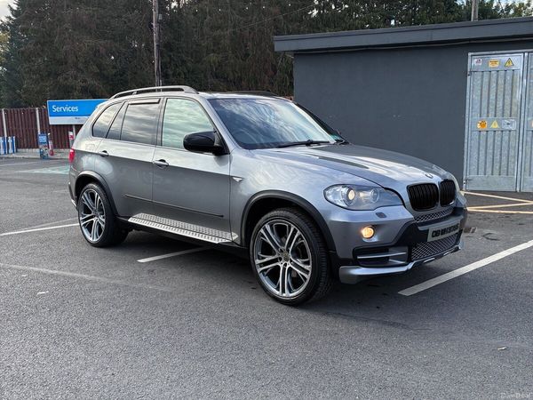 BMW X5 SUV, Diesel, 2008, Grey