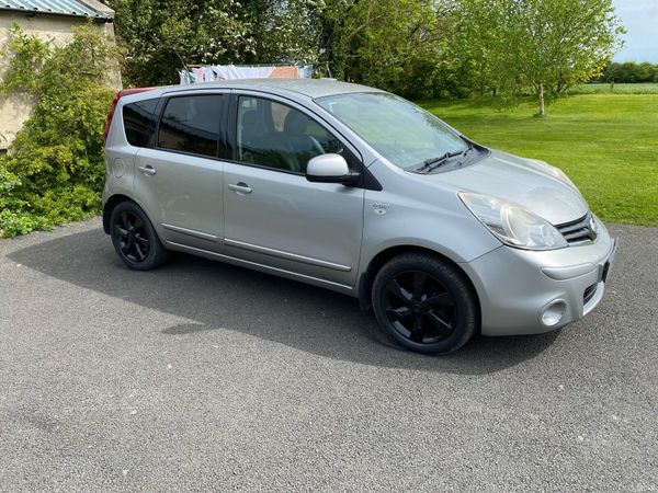 Nissan Note MPV, Diesel, 2013, Silver