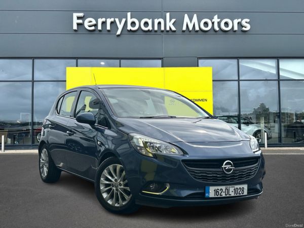Opel Corsa Hatchback, Petrol, 2016, Blue