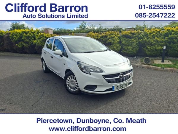 Opel Corsa Hatchback, Petrol, 2016, White