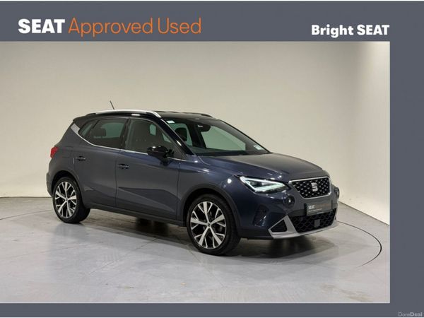 SEAT Arona Hatchback, Petrol, 2023, Grey