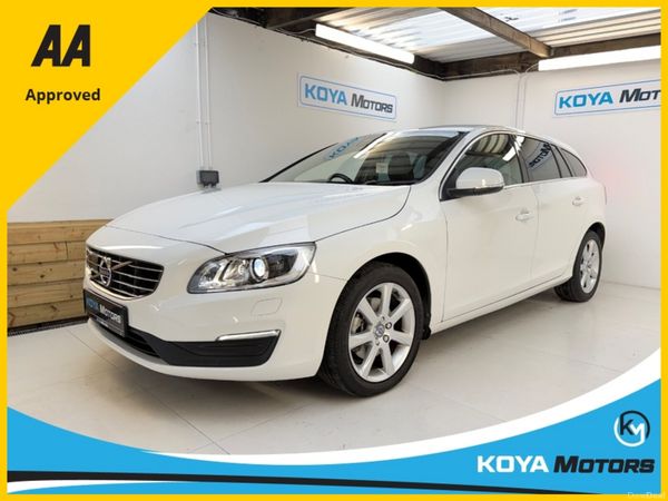 Volvo V60 Estate, Diesel, 2018, White