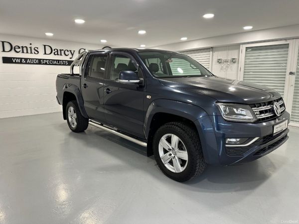 Volkswagen Amarok Pick Up, Diesel, 2017, Blue