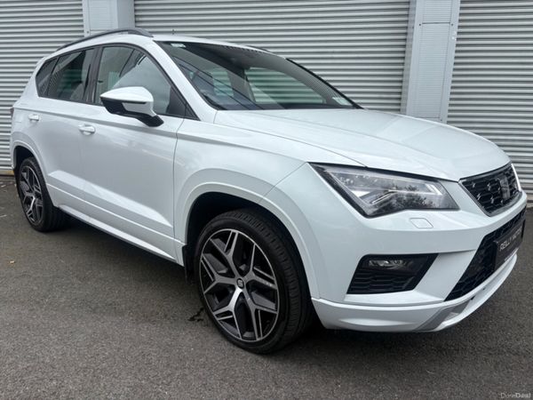 SEAT Ateca Estate, Diesel, 2020, White