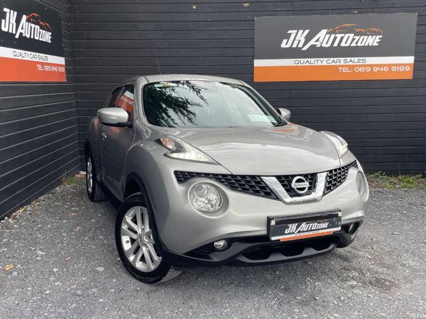 Nissan Juke MPV, Petrol, 2016, Silver