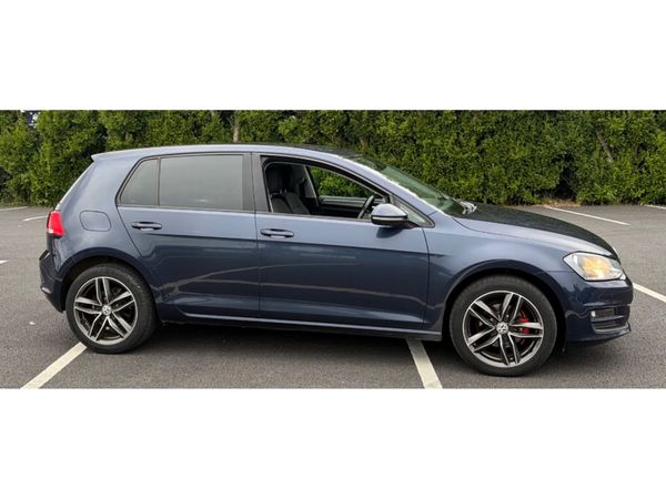 Volkswagen Golf Hatchback, Diesel, 2015, Blue